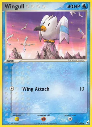 Wingull #70 – Crystal Guardians