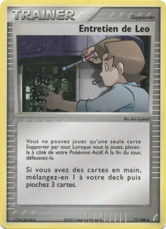 Entretien de Leo 71 – EX Gardiens de Cristal