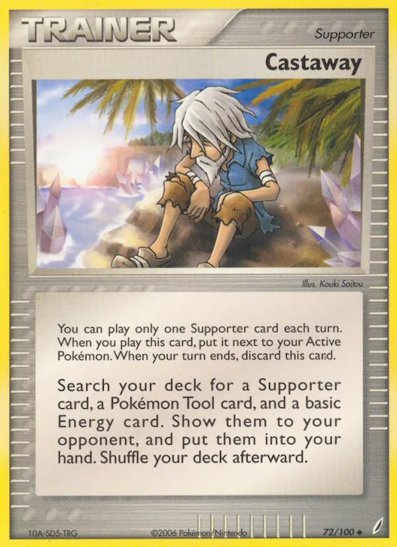 Castaway #72 – Crystal Guardians