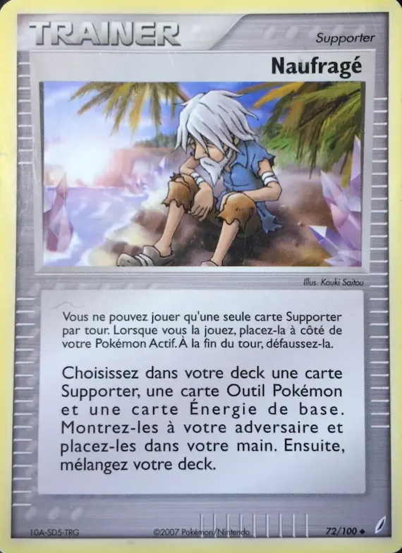 Naufragé 72 – EX Gardiens de Cristal