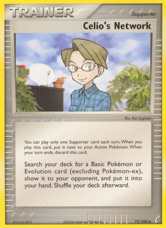 Celios Netzwerk 73 – EX Crystal Guardians