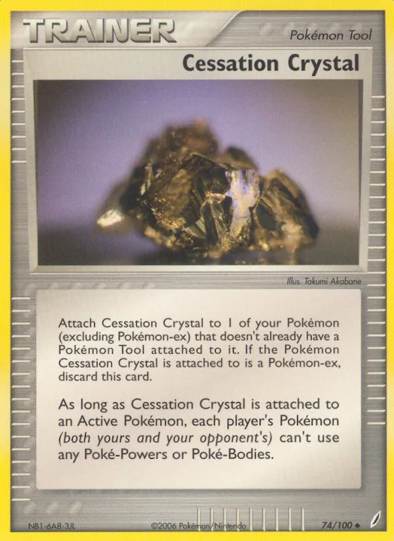 Cessation Crystal #74 – Crystal Guardians