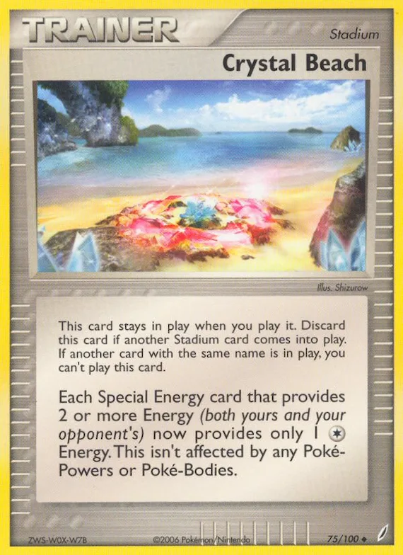 Crystal Beach #75 – Crystal Guardians