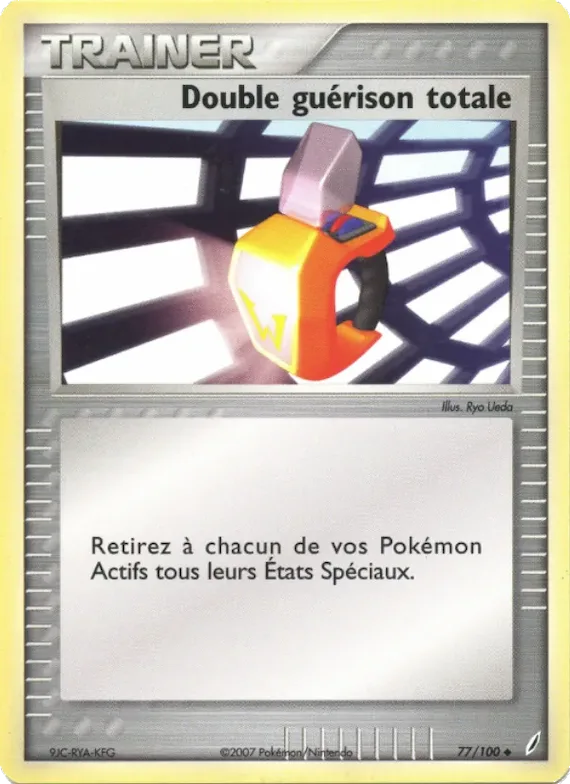 Double guérison totale 77 – EX Gardiens de Cristal