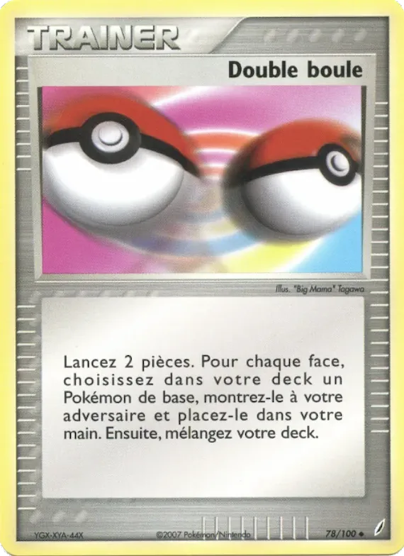 Double boule 78 – EX Gardiens de Cristal