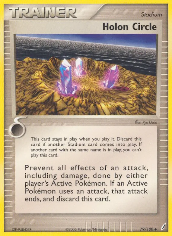 Holon-Kreis 79 – EX Crystal Guardians