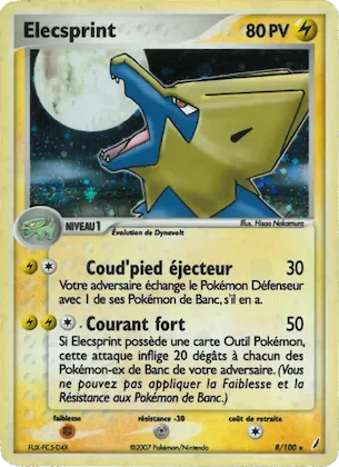 Elecsprint n° 8 – EX Gardiens de Cristal