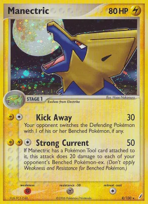Manectric #8 – Crystal Guardians