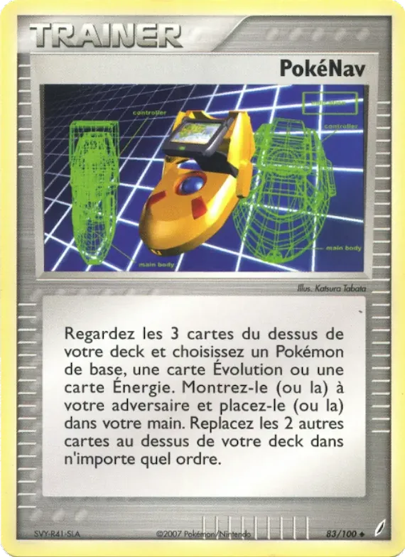 PokéNav 83 – EX Gardiens de Cristal