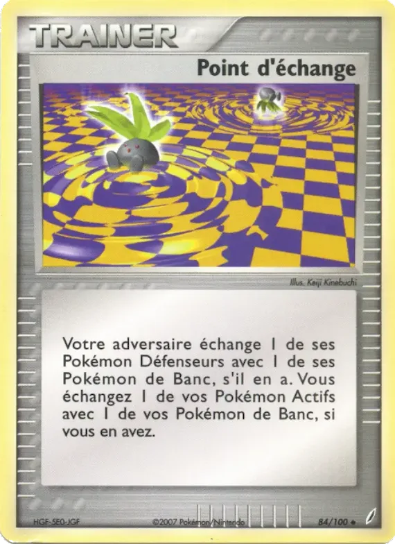 Point d'échange 84 – EX Gardiens de Cristal