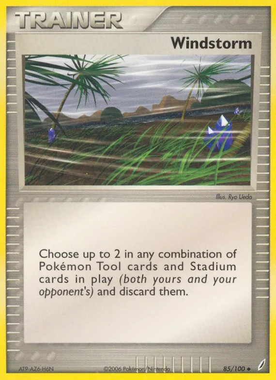 Windstorm #85 – Crystal Guardians