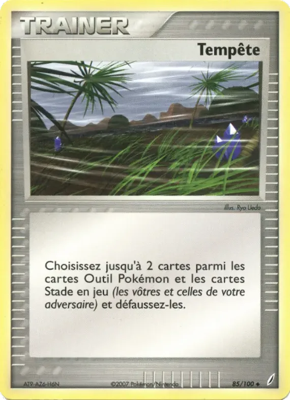Tempête 85 – EX Gardiens de Cristal