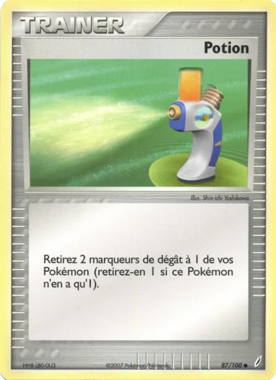 Potion 87 – EX Gardiens de Cristal