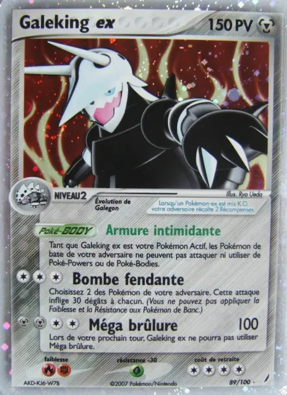 Galeking ex 89 – EX Gardiens de Cristal