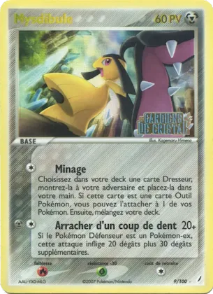Mysdibule n° 9 – EX Gardiens de Cristal
