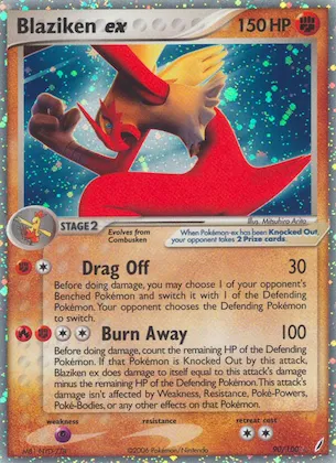 Blaziken ex #90 – Crystal Guardians