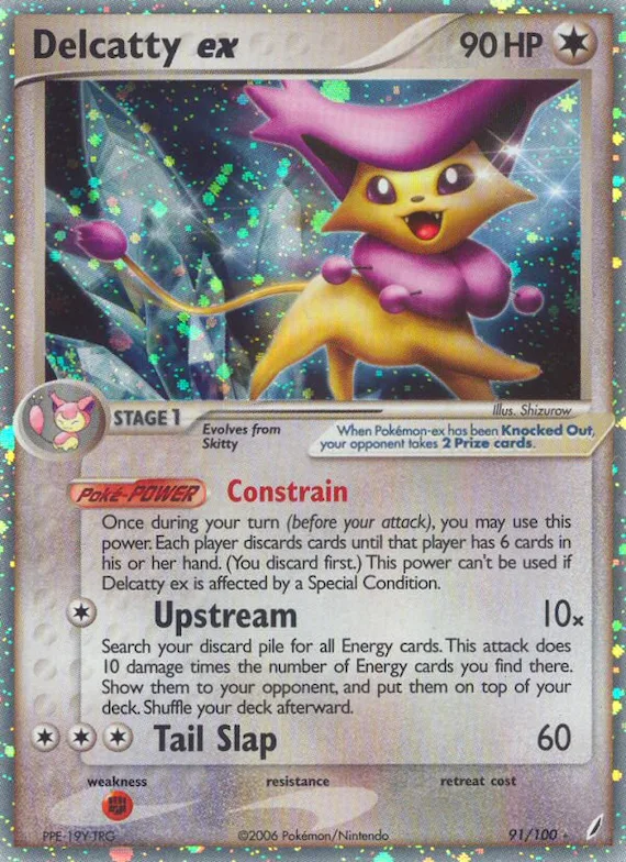 Delcatty ex #91 – Crystal Guardians