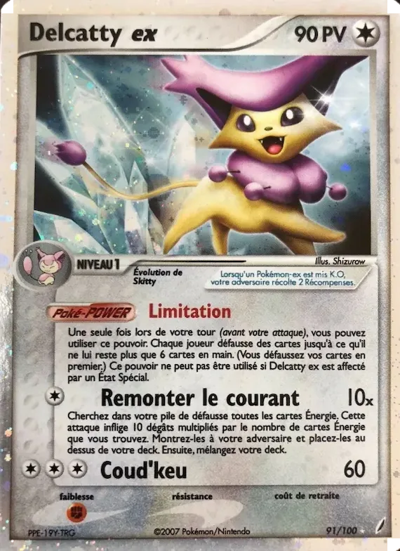 Delcatty ex 91 – EX Gardiens de Cristal