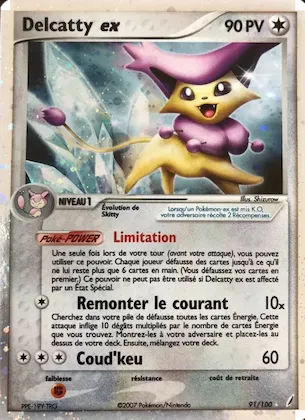 Delcatty ex n° 91 – EX Gardiens de Cristal