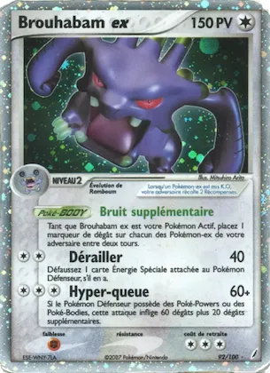 Brouhabam ex n° 92 – EX Gardiens de Cristal