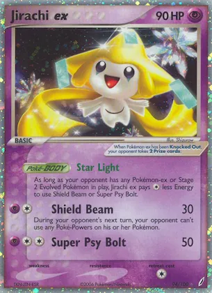 Jirachi ex #94 – Crystal Guardians