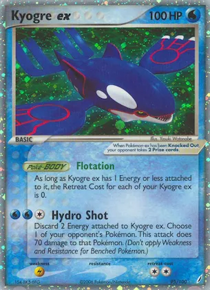 Kyogre ex Nr. 95 – Crystal Guardians