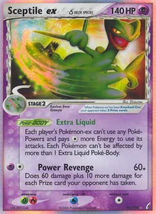 Sceptile ex δ #96 – Crystal Guardians