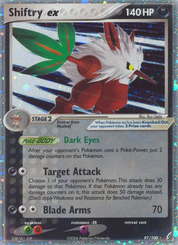 Shiftry ex #97 – Crystal Guardians