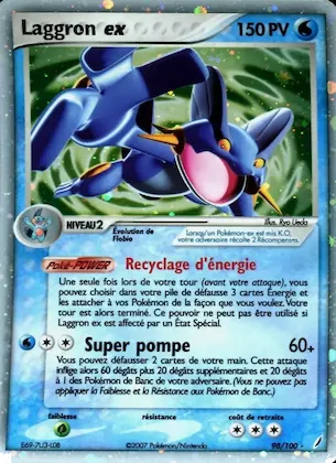 Laggron ex 98 – EX Gardiens de Cristal