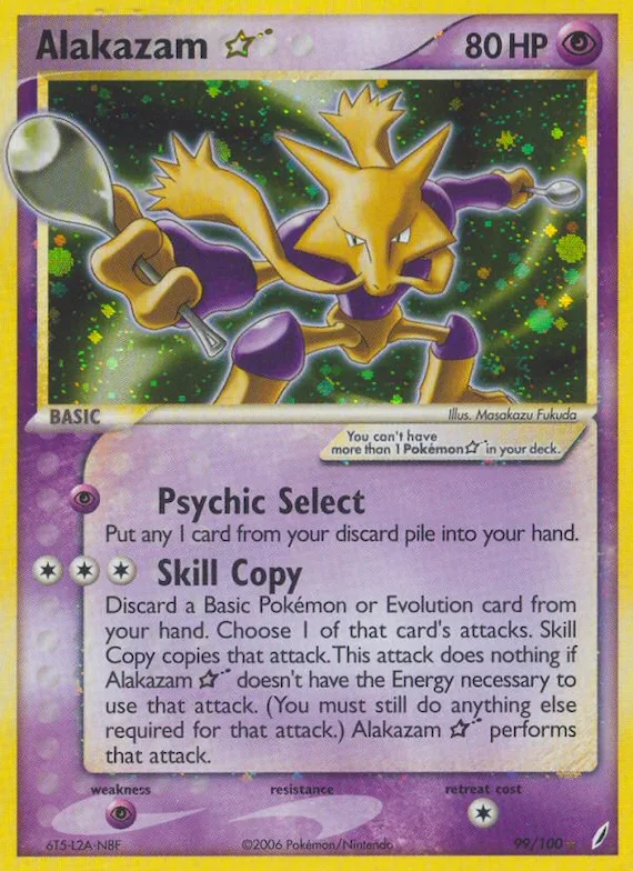Alakazam ★ #99 – Crystal Guardians