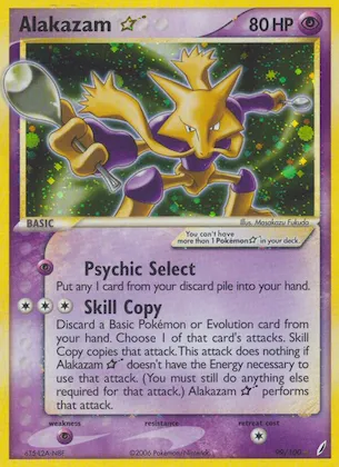 Alakazam ★ #99 – Crystal Guardians
