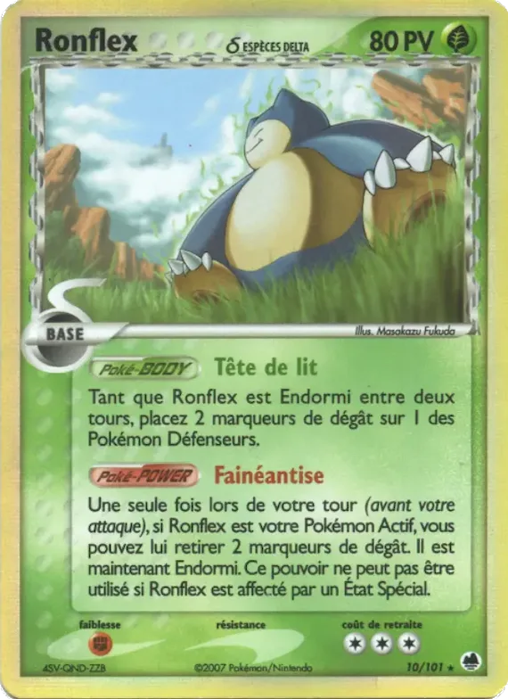 Ronflex δ 10 – EX Île des Dragons