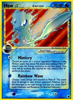 Mew * Nr. 101 – Dragon Frontiers