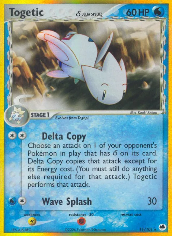 Togetic δ #11 – Dragon Frontiers