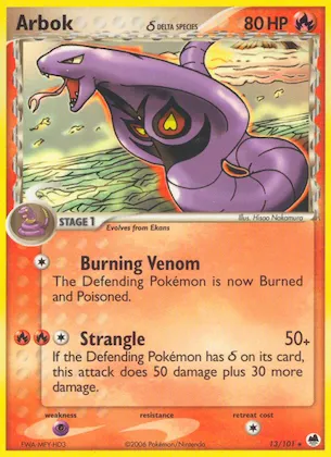 Arbok Nr. 13 – Dragon Frontiers