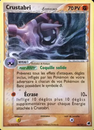 Crustabri δ n° 14 – EX Île des Dragons