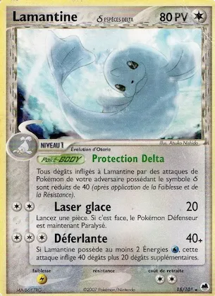 Lamantine δ n° 15 – EX Île des Dragons