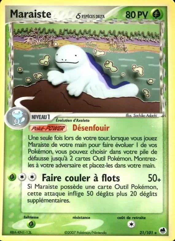 Maraiste δ 21 – EX Île des Dragons