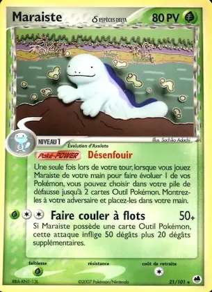 Maraiste δ n° 21 – EX Île des Dragons