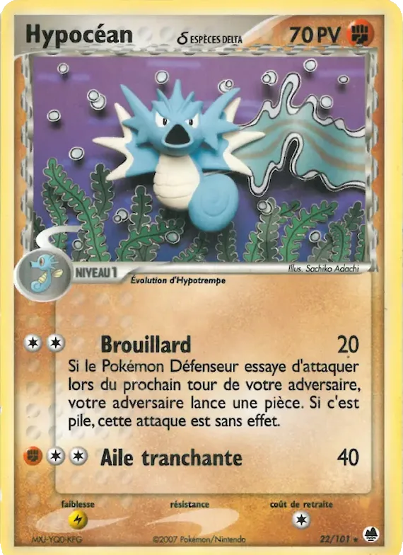 Hypocéan δ 22 – EX Île des Dragons