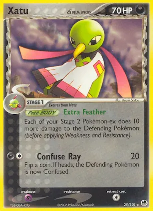 Xatu Nr. 25 – Dragon Frontiers