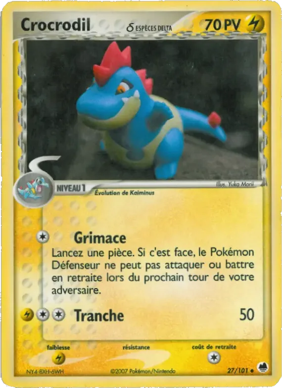 Crocrodil δ 27 – EX Île des Dragons