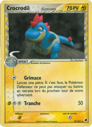 Crocrodil δ n° 27 – EX Île des Dragons