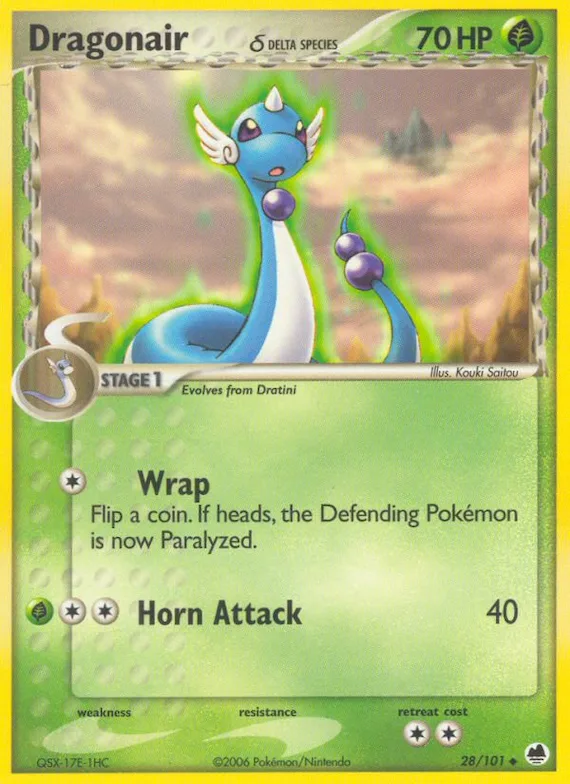 Dragonair δ #28 – Dragon Frontiers