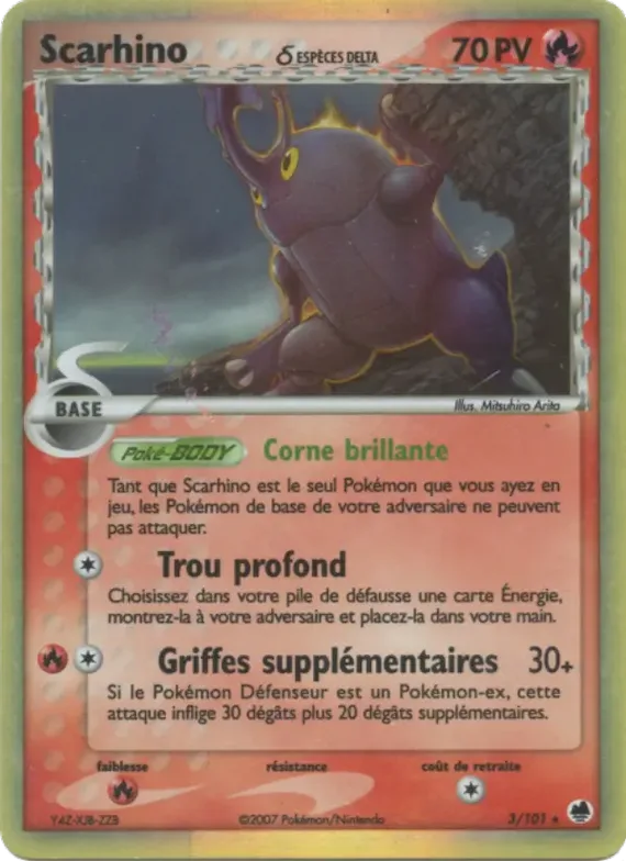 Scarhino δ 3 – EX Île des Dragons