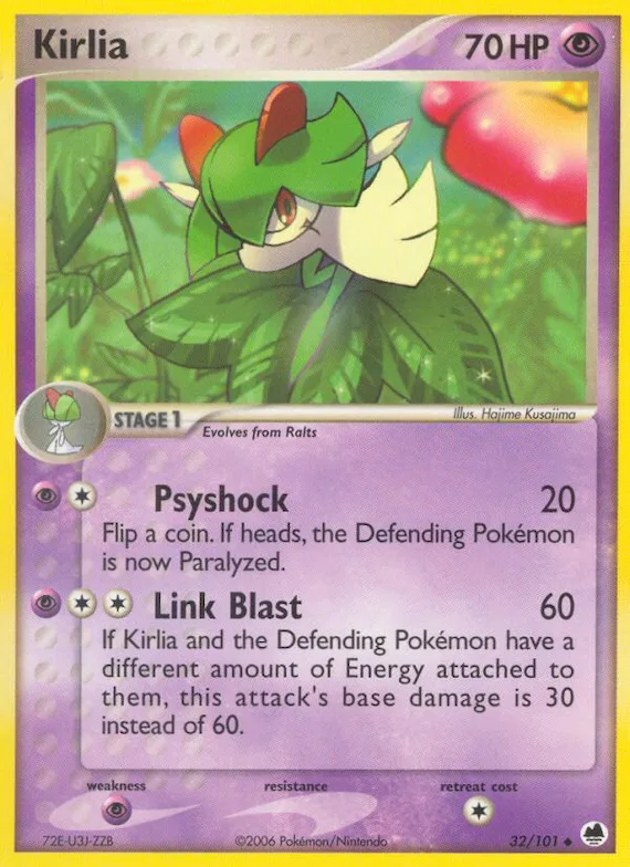 Kirlia #32 – Dragon Frontiers