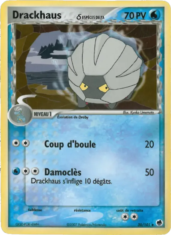 Drackhaus δ 38 – EX Île des Dragons