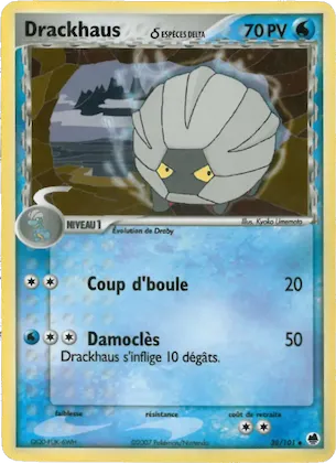 Drackhaus δ n° 38 – EX Île des Dragons