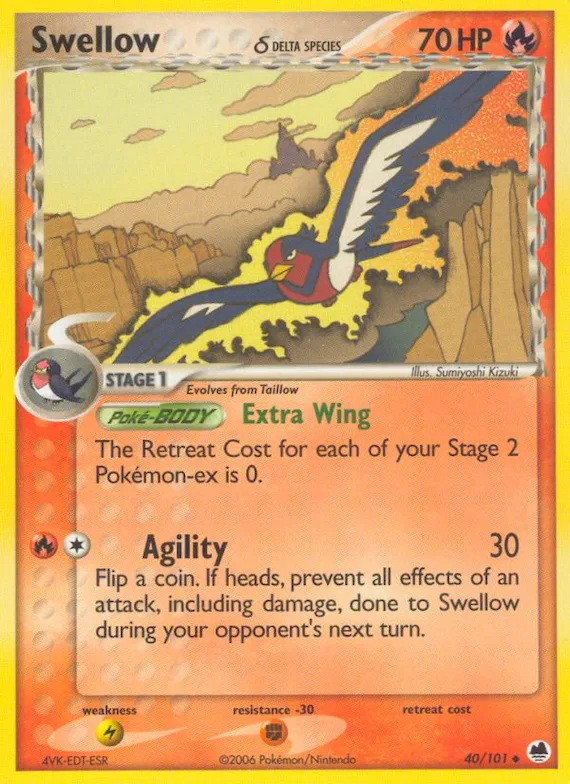 Swellow δ #40 – Dragon Frontiers