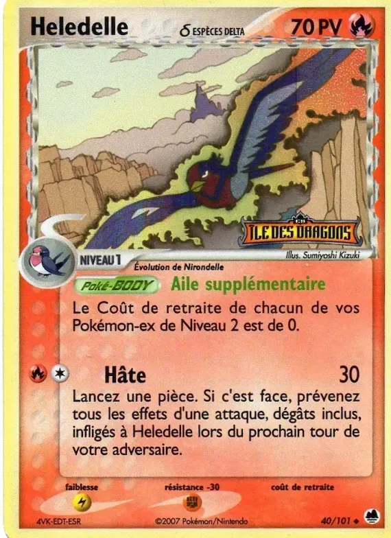 Heledelle δ 40 – EX Île des Dragons